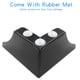 thumbnail image 2 of 4Pcs 8CM/3 pulgadas modernas de muebles de metal Patas del gabinete del sofá con tornillos de montaje - Juego de patas de reemplazo de bricolaje para muebles Patas del gabinete del pie del s, 2 of 3