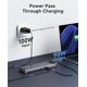 thumbnail image 3 of Base de acoplamiento USB‑C Mukiya 10‑en‑1 4K Triple Monitor 100 W PD, 3 of 8