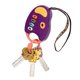 thumbnail image 1 of Llavero Toy Car Keys B. toys FunKeys con luces y sonidos, color morado, 1 of 5