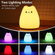 thumbnail image 2 of Lámpara Led Silicona Belug  Suave Gatito Espanta Cuco  7 modos, 2 of 5
