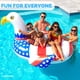 thumbnail image 2 of Piscina flotante Swimline Original 90700, hinchable americana Eagle, 2 of 9