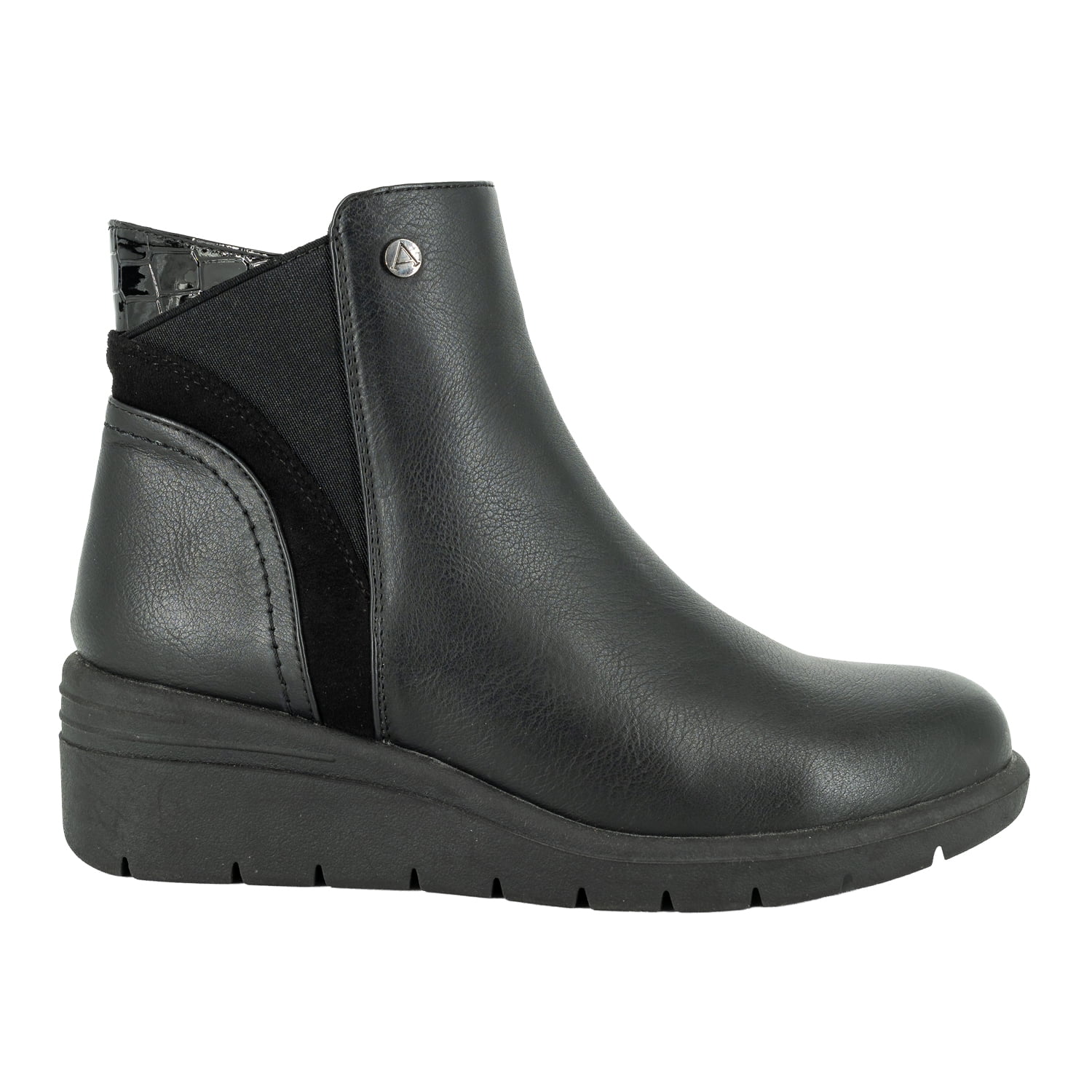Botin Faller Negro Alquimia