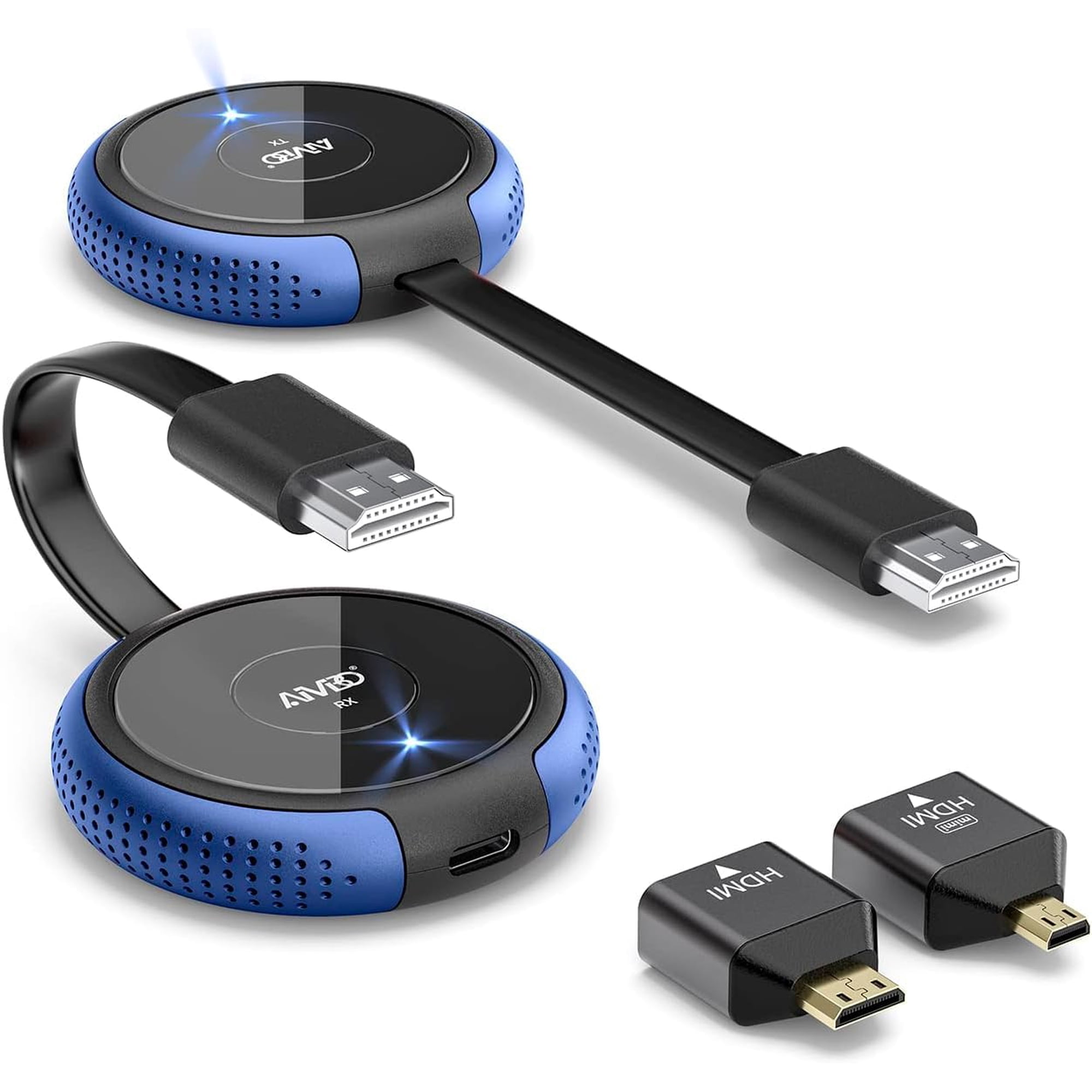 Transmisor Y Receptor Hdmi Inalámbrico 4k Timbootech Q3
