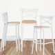 thumbnail image 2 of Pack 4 Taburetes Bar & Terraza Valentino 75 cm | Blanco | Exterior, 2 of 9