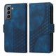thumbnail image 2 of Carcasa FOXDOCK Samsung Galaxy S21 de cuero PU, diseño acolchado clásico, protección contra caídas y rayones, 2 of 5