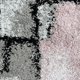 thumbnail image 2 of Shaggy Geometric 150 x 200 Rose, 2 of 3
