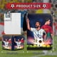 thumbnail image 4 of Carpeta para cartas ShrewdYuya de 900 bolsillos, 50 fundas, fútbol, 4 of 7