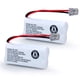 thumbnail image 1 of Batería BAOBIAN BT-1021 2.4V Ni-MH 300mAh Paquete de 2, 1 of 5