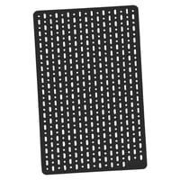 Magideal - Organizador De Pared De Tablero Perforado, Panel Perforado, Organización De Exhibición, Organizador De Almacenamiento De Herramientas De Utilidad Para Negro