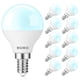 thumbnail image 1 of Bombillas BUBO para ventilador de techo, 5,5 W, E12, 5000 K, 120 V, paquete de 10, 1 of 9