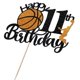 thumbnail image 3 of Topper de pastel de baloncesto Crseniny para 11.º cumpleaños, 3 of 7