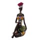 thumbnail image 3 of Estatua Tribal Africana De La Se?ora Artesanía Estatua Africana Para El Hogar Oficina Sala De Estar Estilo D, 3 of 5