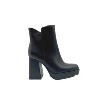 Todopiel - Botin Mujer Negro Zb050