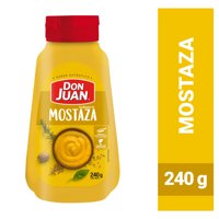 Mostaza Squeeze 240 G Don Juan