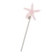 thumbnail image 5 of Forma de estrella de mar Birhtday Party Cake Topper Decoración Fotografía Accs Pink, 5 of 5