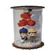 thumbnail image 2 of Rosa Pareja Enamorados Lampara Luz Led Regalo San Valentin A, 2 of 4