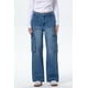 thumbnail image 1 of Jeans Mujer Bolsillo Calce Recto Azul, 1 of 4