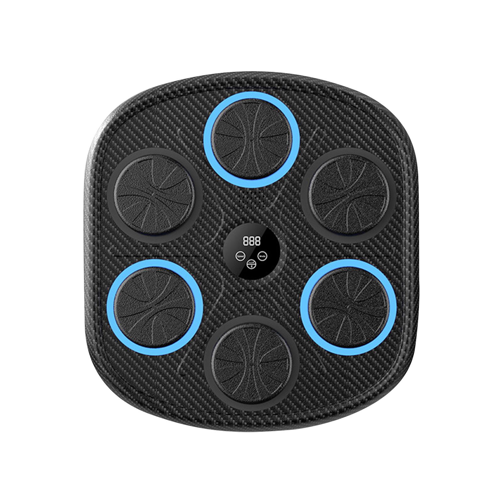 Ioensy - Máquina De Entrenamiento De Boxeo Musical Para Adultos, Música Electrónica, Boxeo, Objetivo De Pared, Solo Máquina De Boxeo De Fibra De Carbono