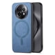 thumbnail image 1 of Magnetic Slim Case for Realme 13 Pro 5G with Camera Guard & Anti-Scratch Back Blue, 1 of 5