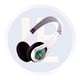thumbnail image 3 of Auriculares Garrett Metal Detectors 1612500 Negro, 3 of 3
