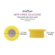 thumbnail image 4 of Tapones ventilados para botellas, 2 unidades, color morado y amarillo, 4 of 6