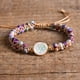 thumbnail image 3 of Healing Yoga Beaded Bracelet - Double Layer Adjustable Geometric Jewelry for Anxiety Relief and Stress Management, 3 of 5