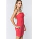 thumbnail image 4 of Vestido Mini sin Tirantes y con Botones M, 4 of 4