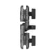 thumbnail image 1 of Brazo de doble enchufe compuesto iBolt de 15 cm para bola de 1 pulgada, 1 of 7