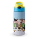 thumbnail image 1 of Las Estrellas de Charlie Brown Botella de Agua con Tapa Pop Top de Un Toque, Acero Inoxidable, a Prueba de Fugas, para Deportes, Botella Infantil azul 12 oz, 1 of 6