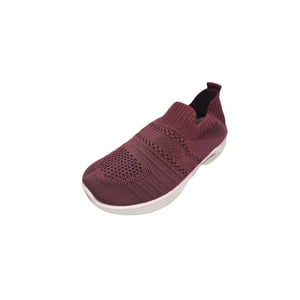 Vinnys Outlet - Zapatilla Urbana Burdeo