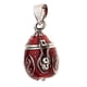 thumbnail image 3 of Colgante De Urna De Recuerdo De Cremación Que Se Puede Abrir Esmaltado Para Colgante De Collar Rojo, 3 of 3