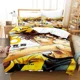 thumbnail image 1 of New Anime Aoashi Ashito Aoi Bedding Set Duvet Cover Bed Set Quilt Cover Pillowcase Comforter Boys Adult Bed Sheets, 1 of 5