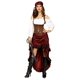 thumbnail image 1 of Disfraz de reina pirata de Fun World para mujer, multicolor, tamaño med/largo, 1 of 1