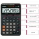 thumbnail image 3 of Calculadora AX-12B Escritorio Negro, 3 of 3