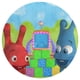 thumbnail image 3 of Popiz baby tv Alfombra Redonda de Felpa Coral, Antideslizante, No Desprende Pelusas, Lavable y Duradera para Salón, Dormitorio y Habitación de Niños 60cm, 3 of 6
