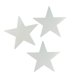 thumbnail image 1 of Decoración de pared para fiestas Cardboard Stars Fun Express, color plateado, 12 piezas, 1 of 1