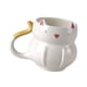 thumbnail image 3 of Taza De Café Reutilizable 425 Ml De Tazas De Té Tazas Para Sostener Bebidas Calientes O Frías Cenando Blanco, 3 of 5