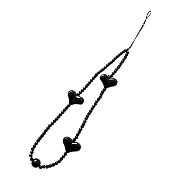 Correa De Teléfono Con Cuentas Acrílicas, Cordón Antipérdida, Elegante Para Niños, Mujeres, Llaves De Coche E