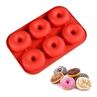 Genérico - Moldes Silicona Donas Moldes De Silicona Donuts Molde Dona