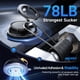 thumbnail image 2 of Soporte Vehicular ANDERY RLX10 MagSafe Rotación 360 78LBS, 2 of 2