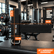 thumbnail image 2 of Straps Levantamiento De Pesas Muñequeras Agarraderas Gym, 2 of 4