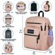 thumbnail image 3 of Mochila para portátil JanSport Big College de 15 pulgadas, color lila pastel, 3 of 6