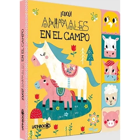 Latinbook - Libro Animales En El Campo - Equipo Editorial