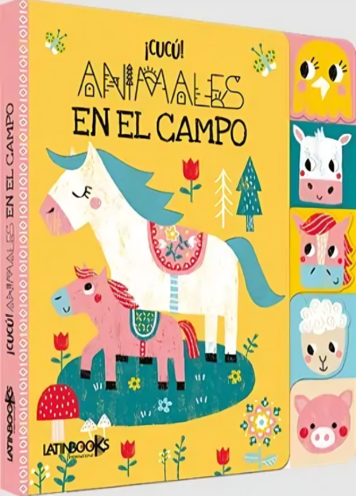 Latinbook - Libro Animales En El Campo - Equipo Editorial