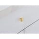 thumbnail image 3 of Perillas para Cajones Elegantes en Dorado Cepillado 3.3 cm Juego de 10, 3 of 6