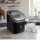 thumbnail image 1 of Maquina para hacer Hielos Cubo Negra con Tanque Wooster, 1 of 1