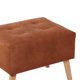 thumbnail image 2 of Pouf Niza Cuero Kentucky Tabaco, 2 of 3