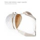 thumbnail image 4 of Bandolera FEIBOON Spacious a cuadros de nylon para mujer, 4 of 6