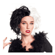 thumbnail image 4 of Peluca Cruella De Vil 101 Dalmatas Hallowen 2025, 4 of 4