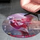 thumbnail image 4 of Alfombra Redonda Desmarcar Ultraman En Ascenso Felpa Coral 60cm, 4 of 6